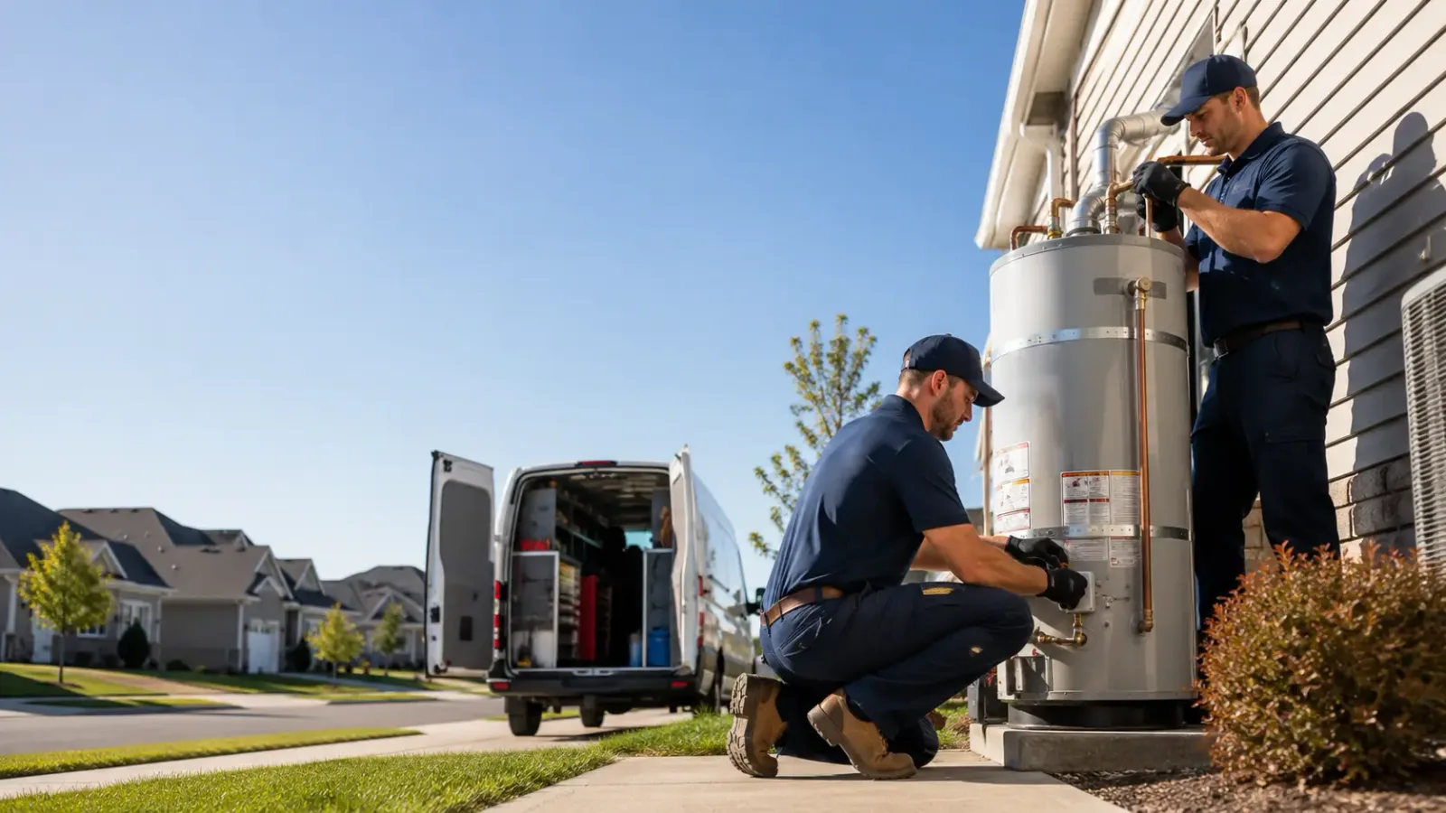 Water Heater Installation in Pollok, TX